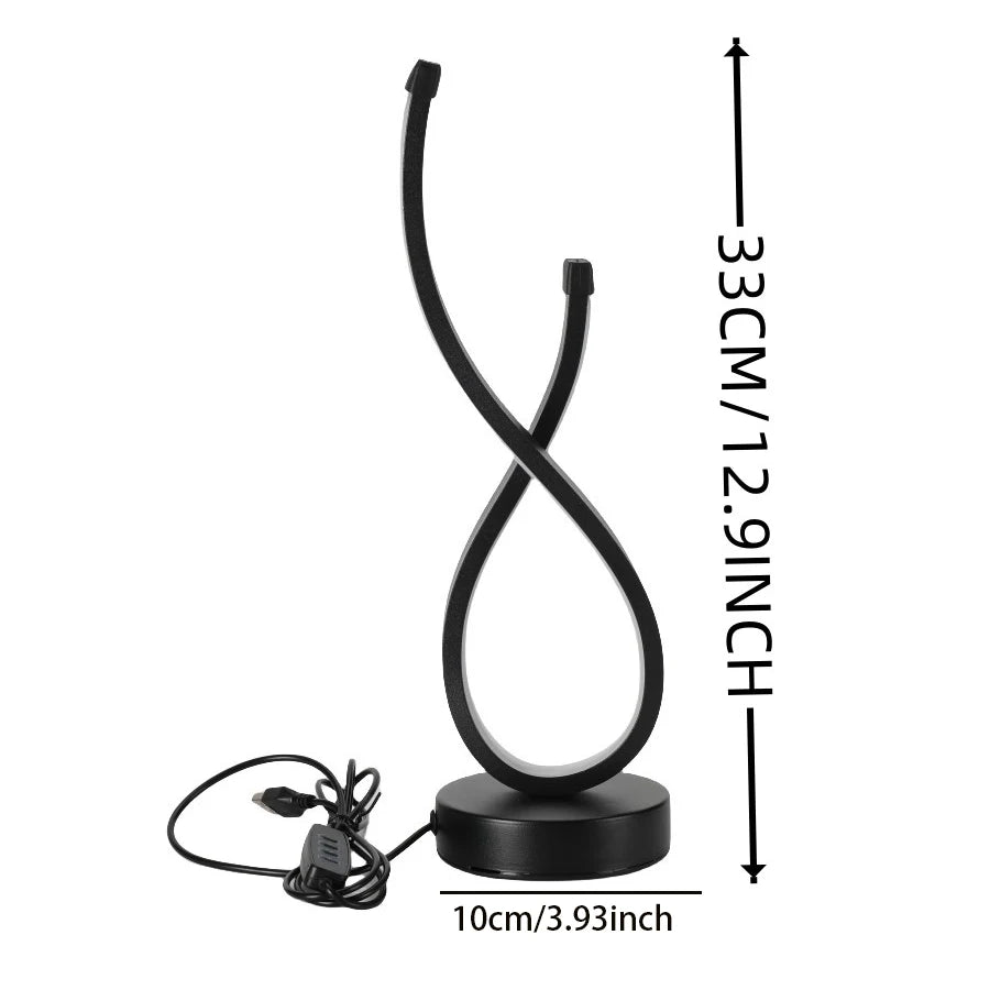 Spiral LED Night Light
