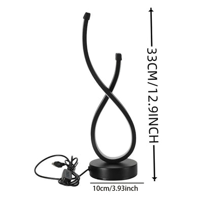 Spiral LED Night Light