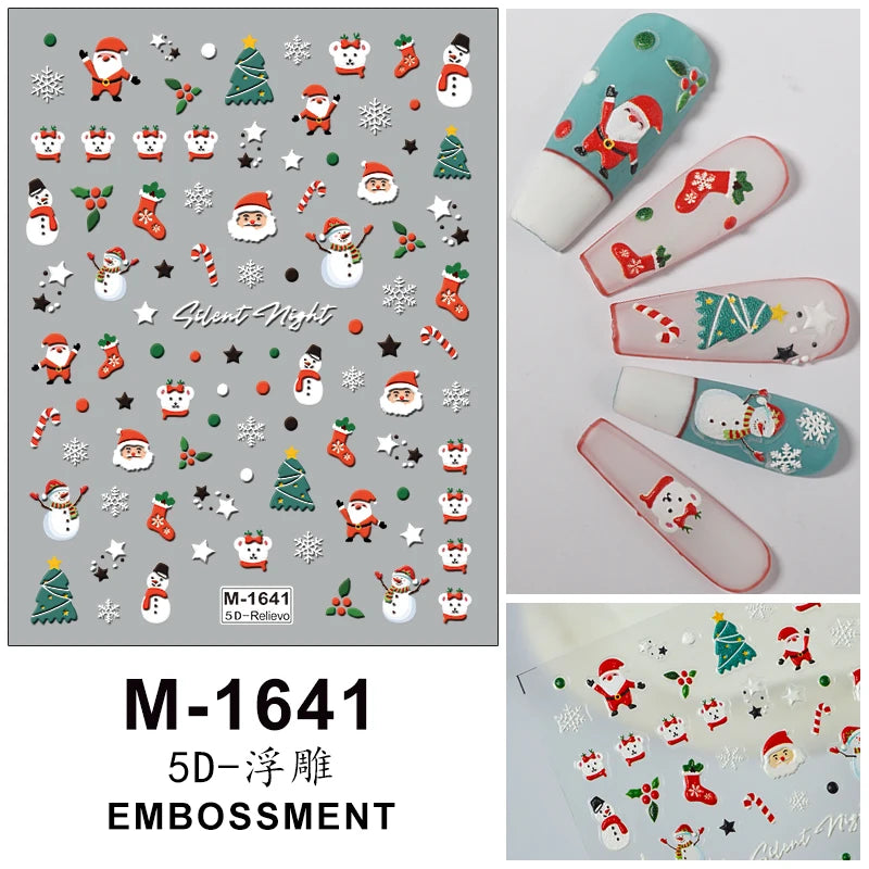 5D Nail Stickers