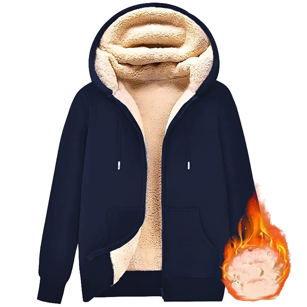 Cozy Lamb Wool Jacket