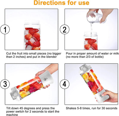 Portable Shakes & Smoothie Blender