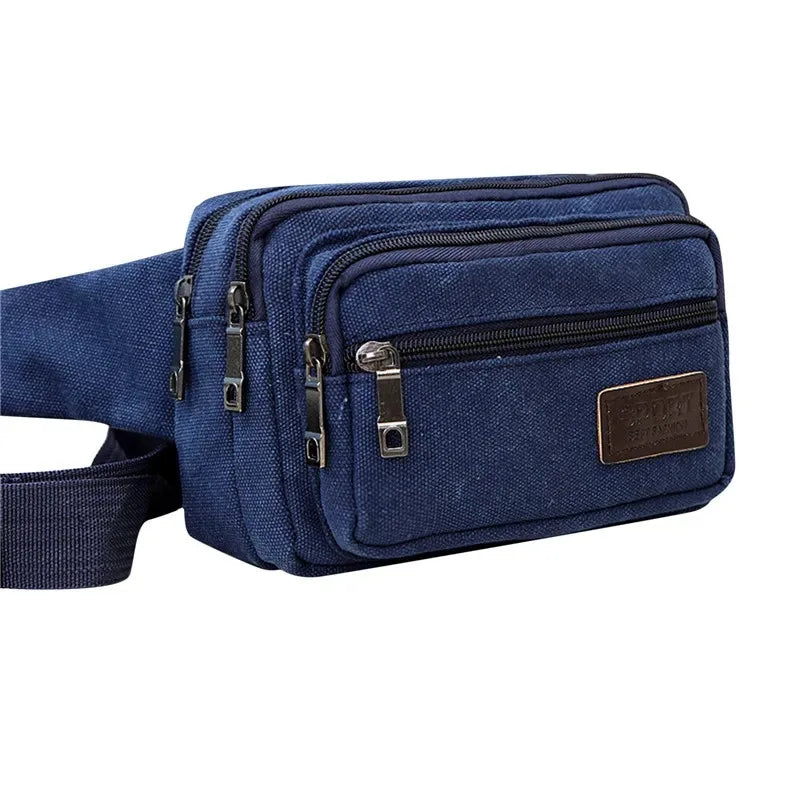 Outdoor Canvas Waist Bag