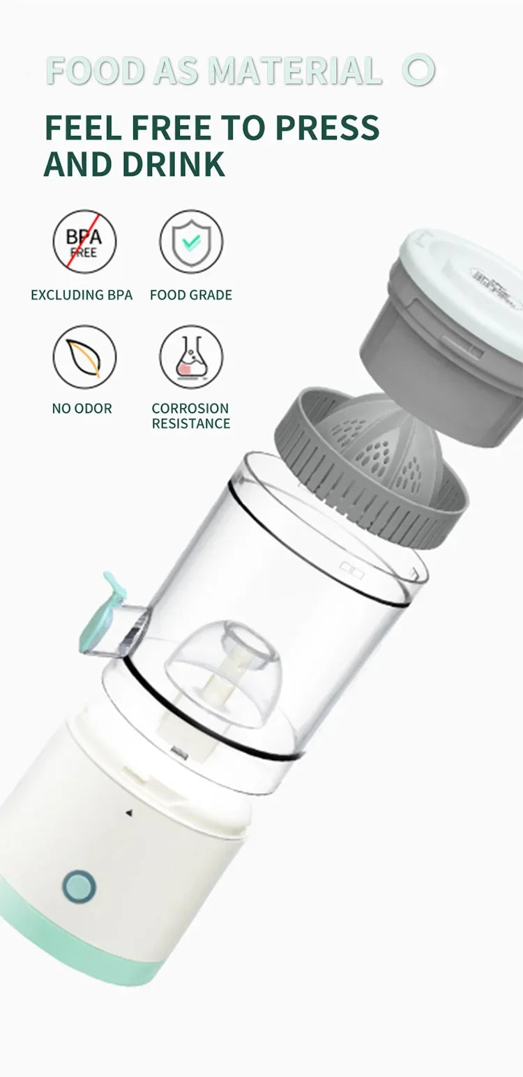Rechargeable Mini Fruit Blender