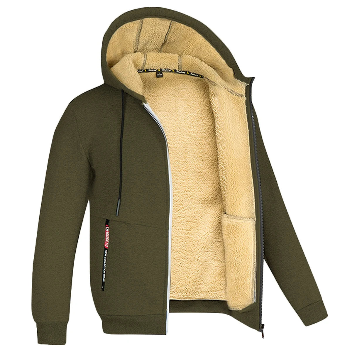 Cozy Lamb Wool Jacket