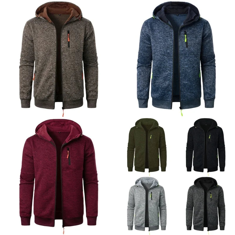 Men’s Slim Hoodie