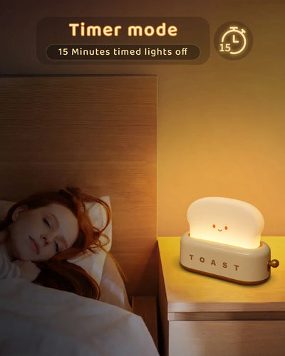 Wake-Up Nightlight Clock