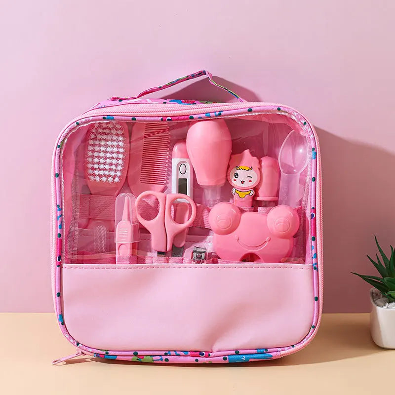 Baby Care Essentials Gift Set  (13 Pieces)
