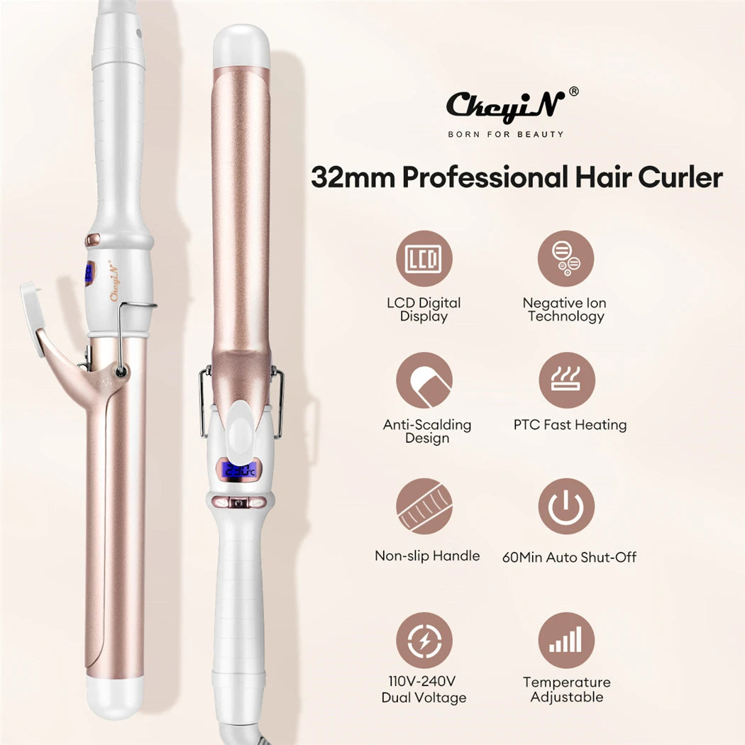 Pro Ceramic Hair Curler