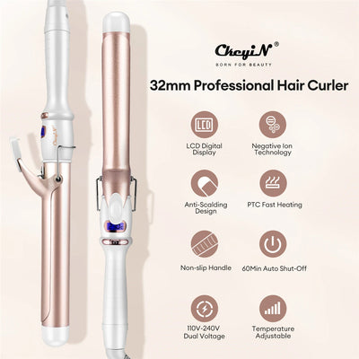 Pro Ceramic Hair Curler