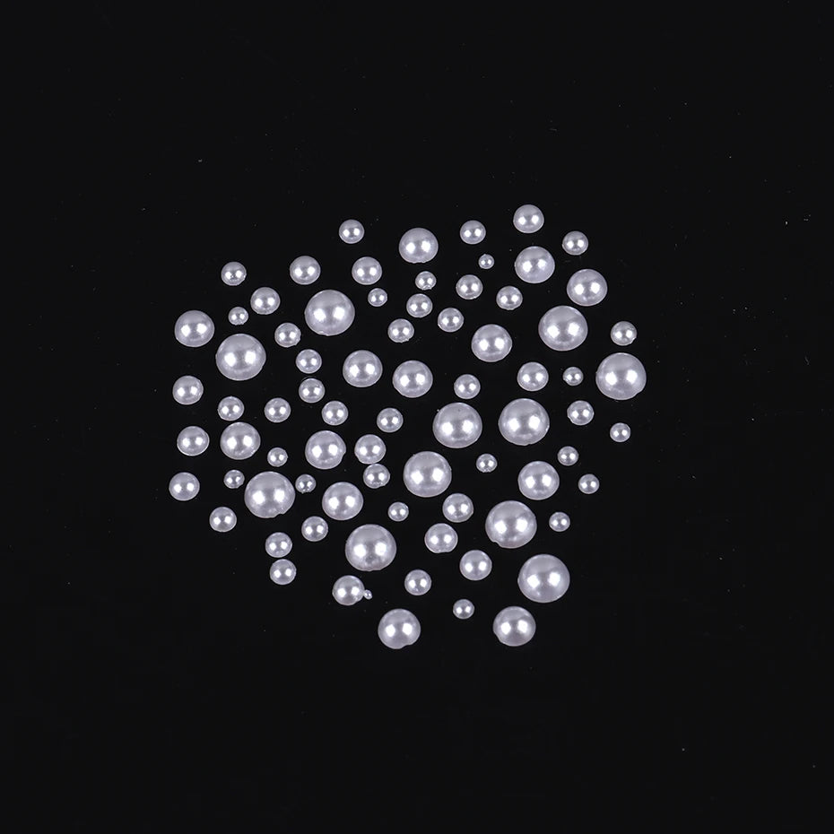 Pearl Nail Charms