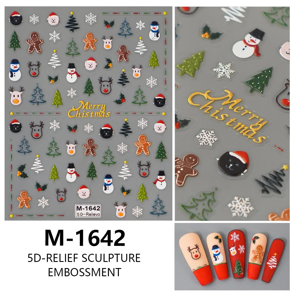 5D Nail Stickers