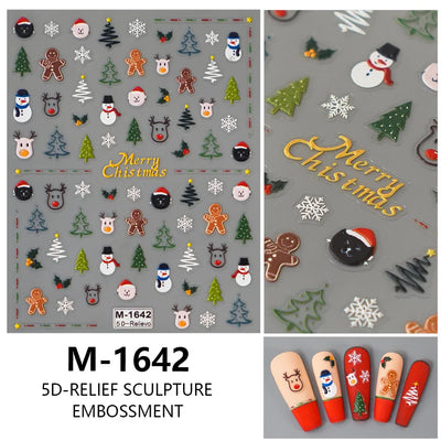 5D Nail Stickers