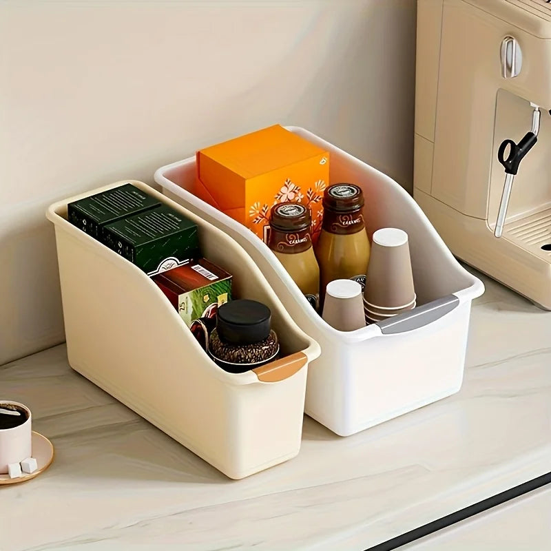 Curved Plastic Storage Bins