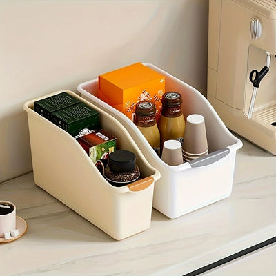 Curved Plastic Storage Bins