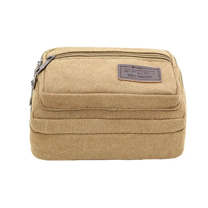 Outdoor Canvas Waist Bag