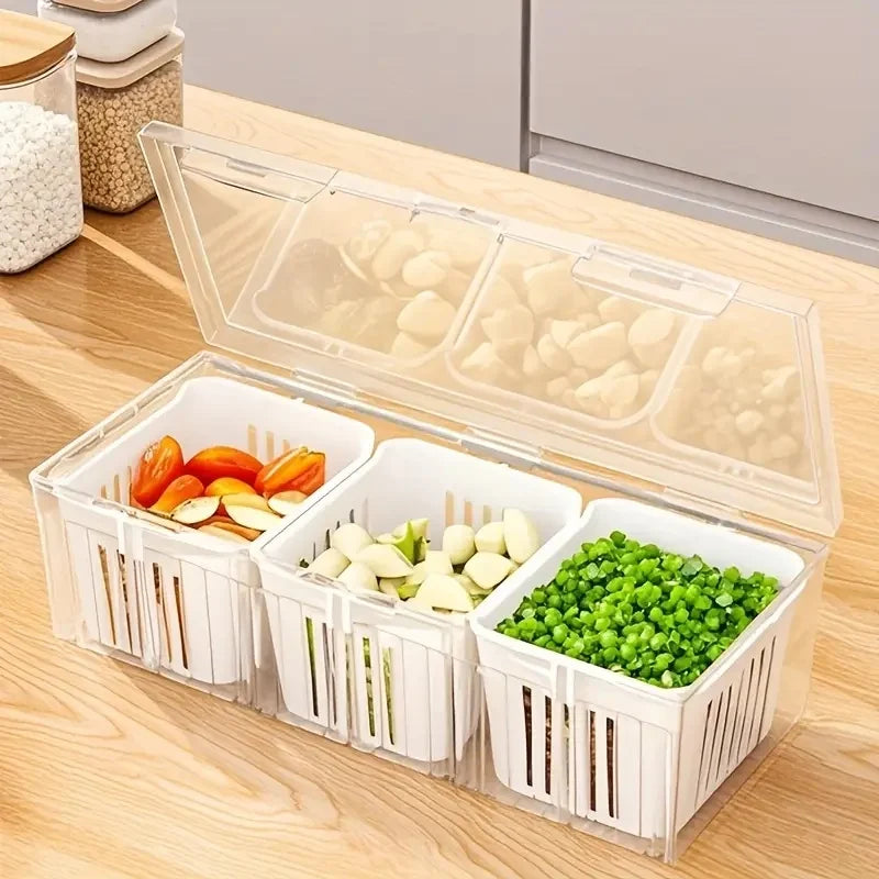 Square Food Storage Containers Set