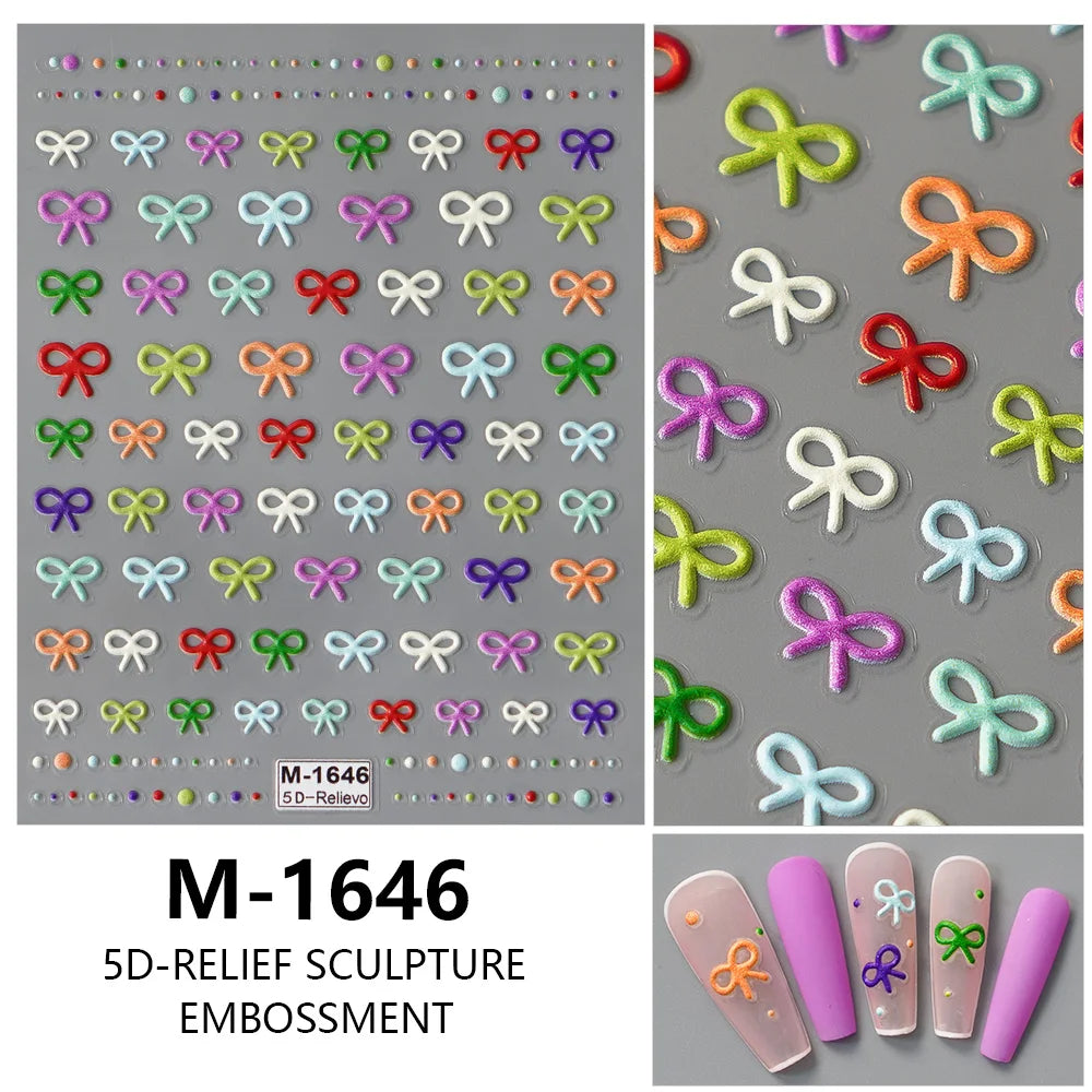 5D Nail Stickers