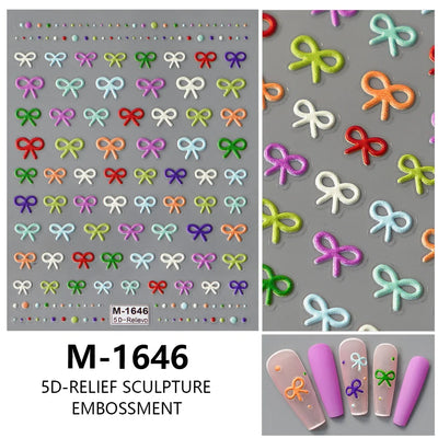 5D Nail Stickers