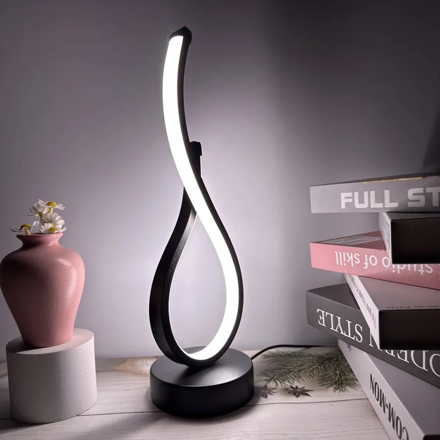 Spiral LED Night Light