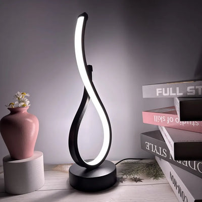 Spiral LED Night Light