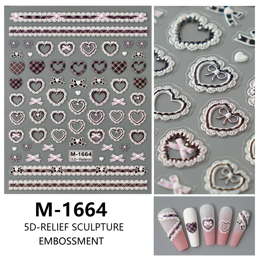5D Nail Stickers