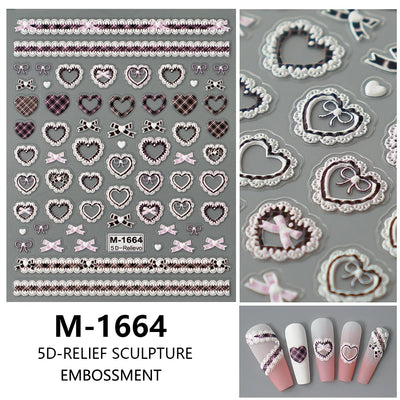 5D Nail Stickers