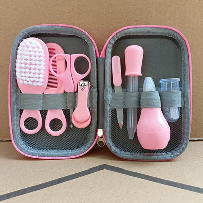 Safe Care Set with Comb, Nail Clipper & Essentials