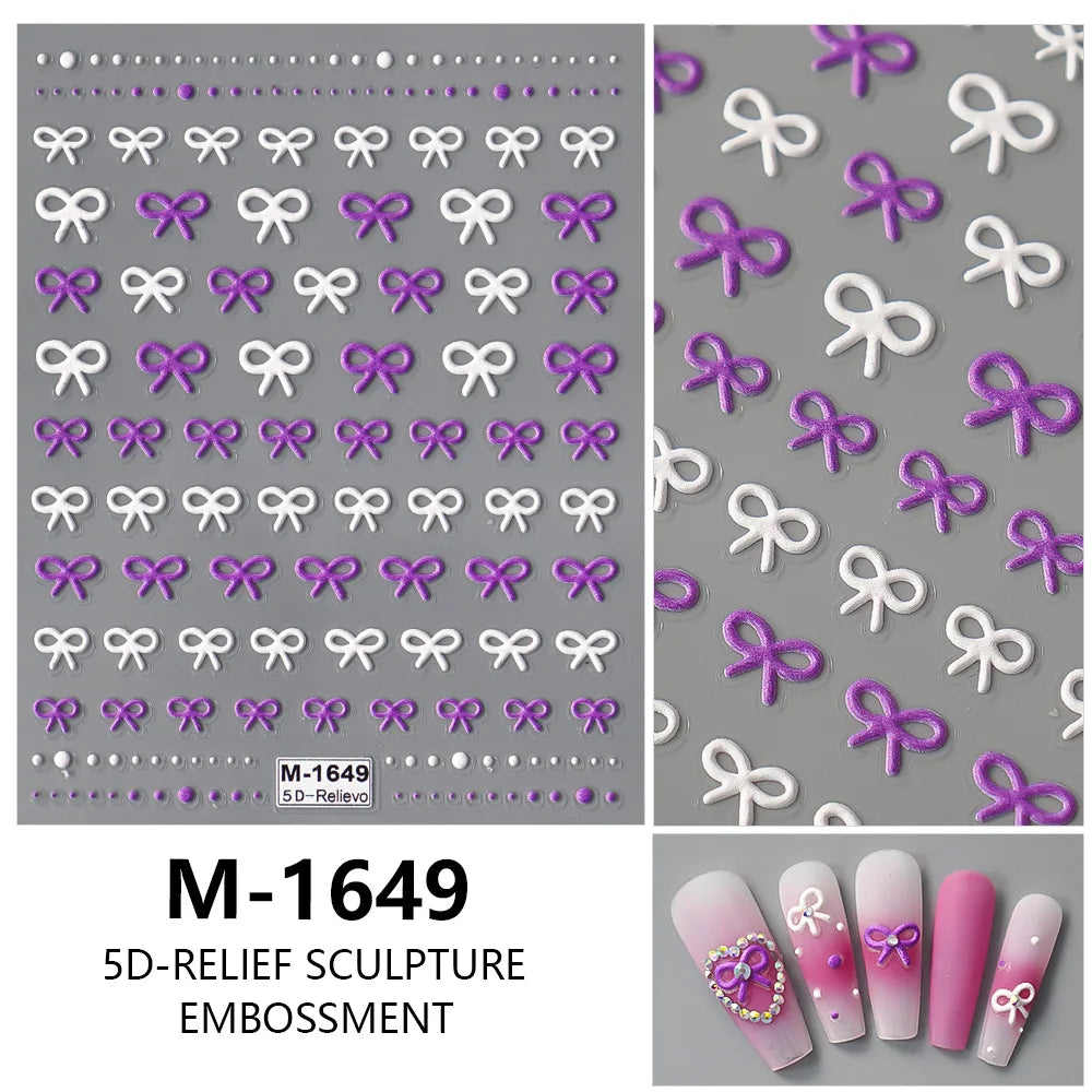 5D Nail Stickers
