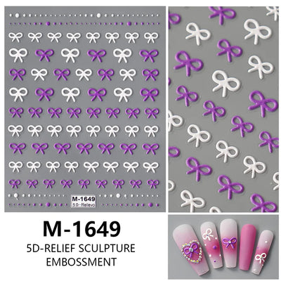 5D Nail Stickers