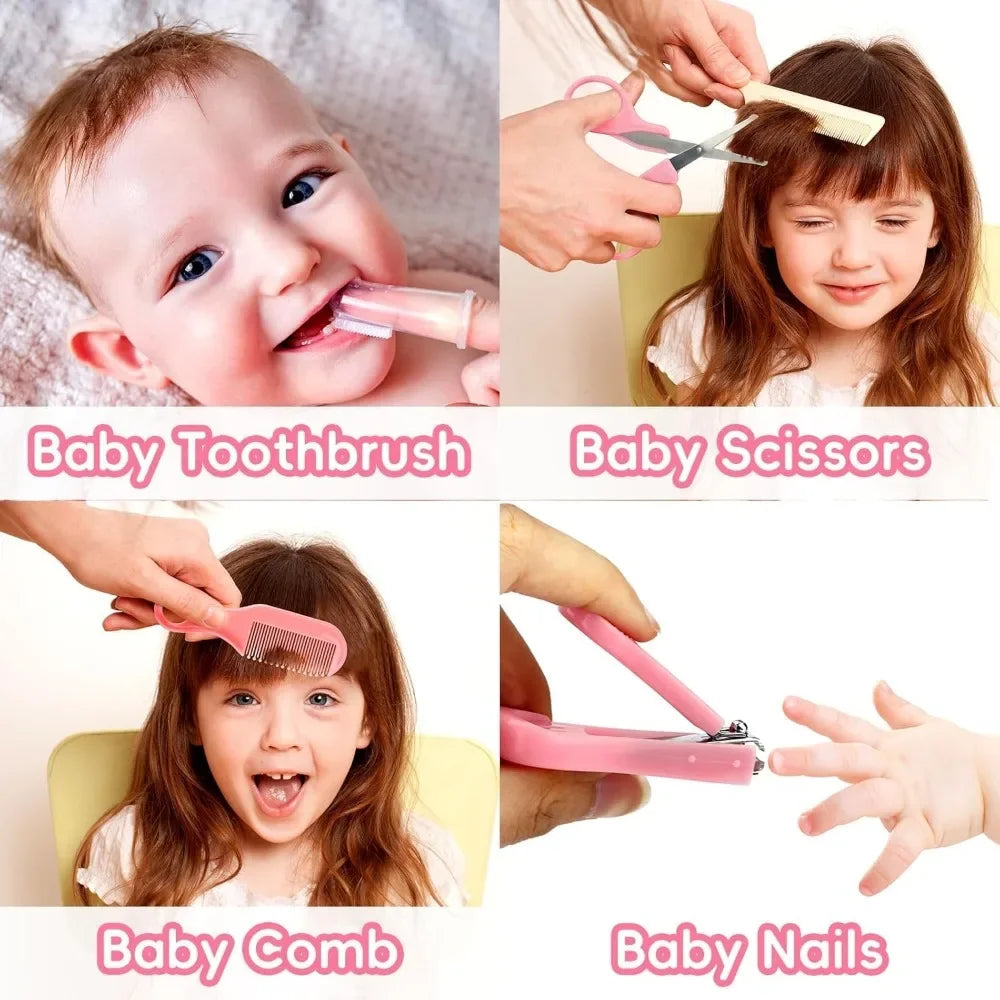 Safe Care Set with Comb, Nail Clipper & Essentials
