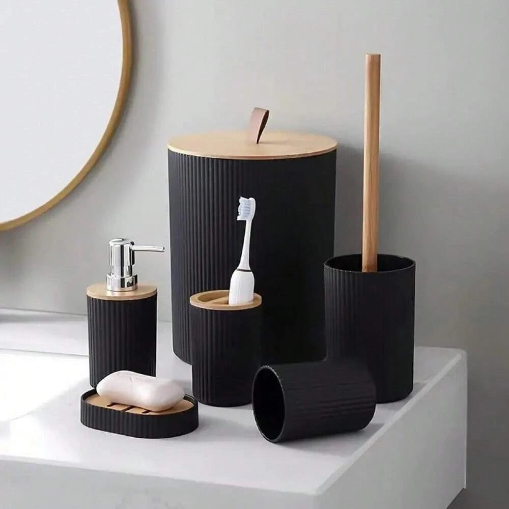 Modern Bathroom Essentials Set