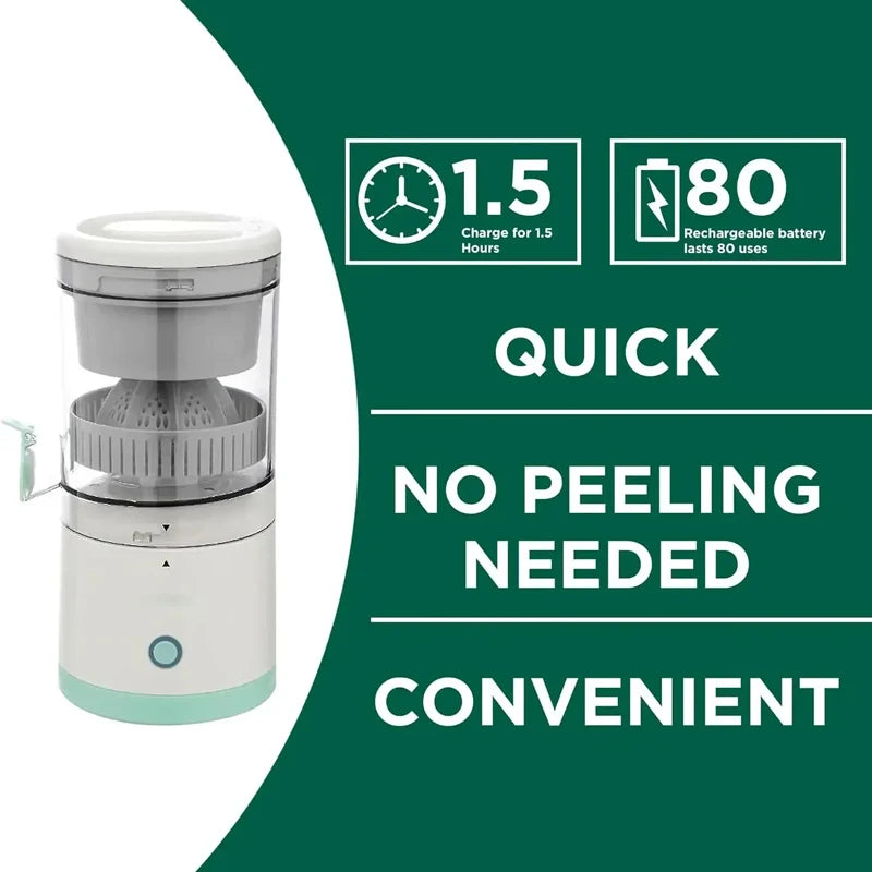Rechargeable Mini Fruit Blender