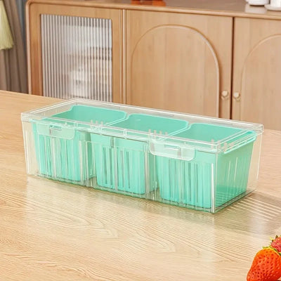 Square Food Storage Containers Set