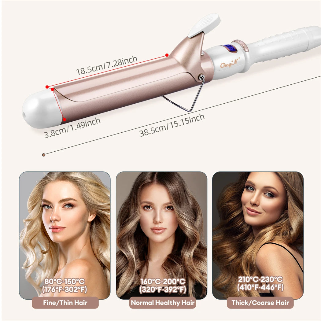 Pro Ceramic Hair Curler