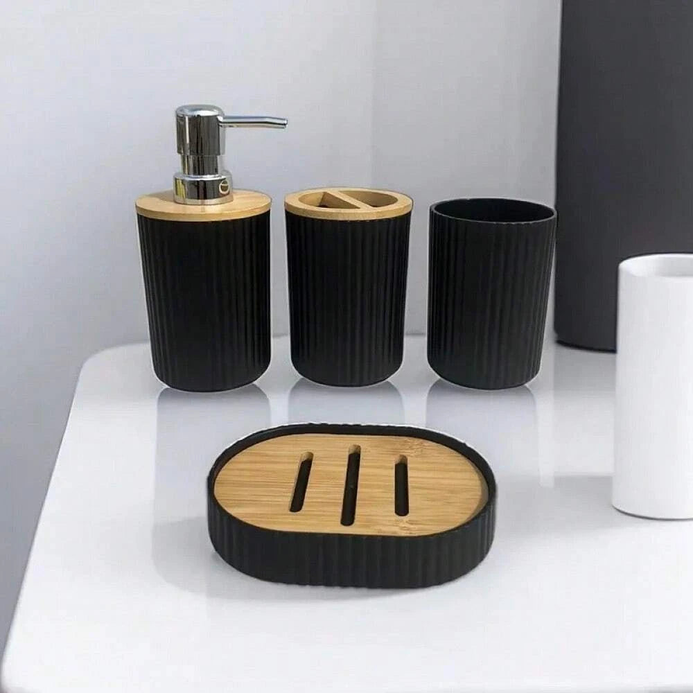 Modern Bathroom Essentials Set