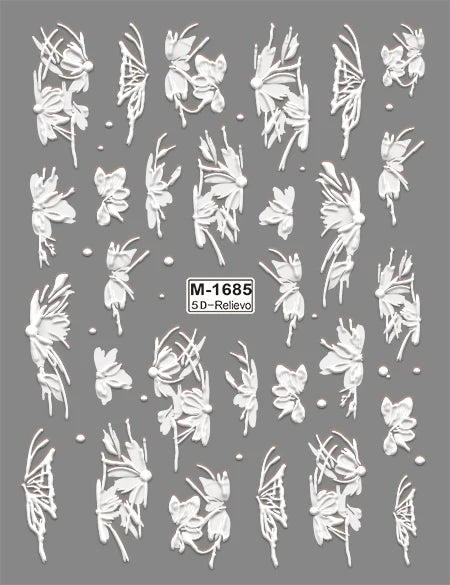 5D Nail Stickers