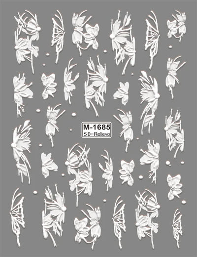 5D Nail Stickers