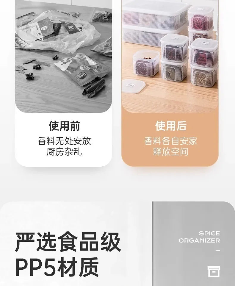 Fresh Storage Containers