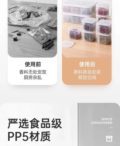 Fresh Storage Containers