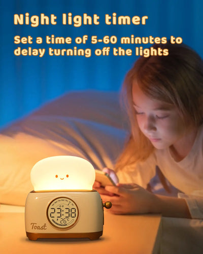 Wake-Up Nightlight Clock