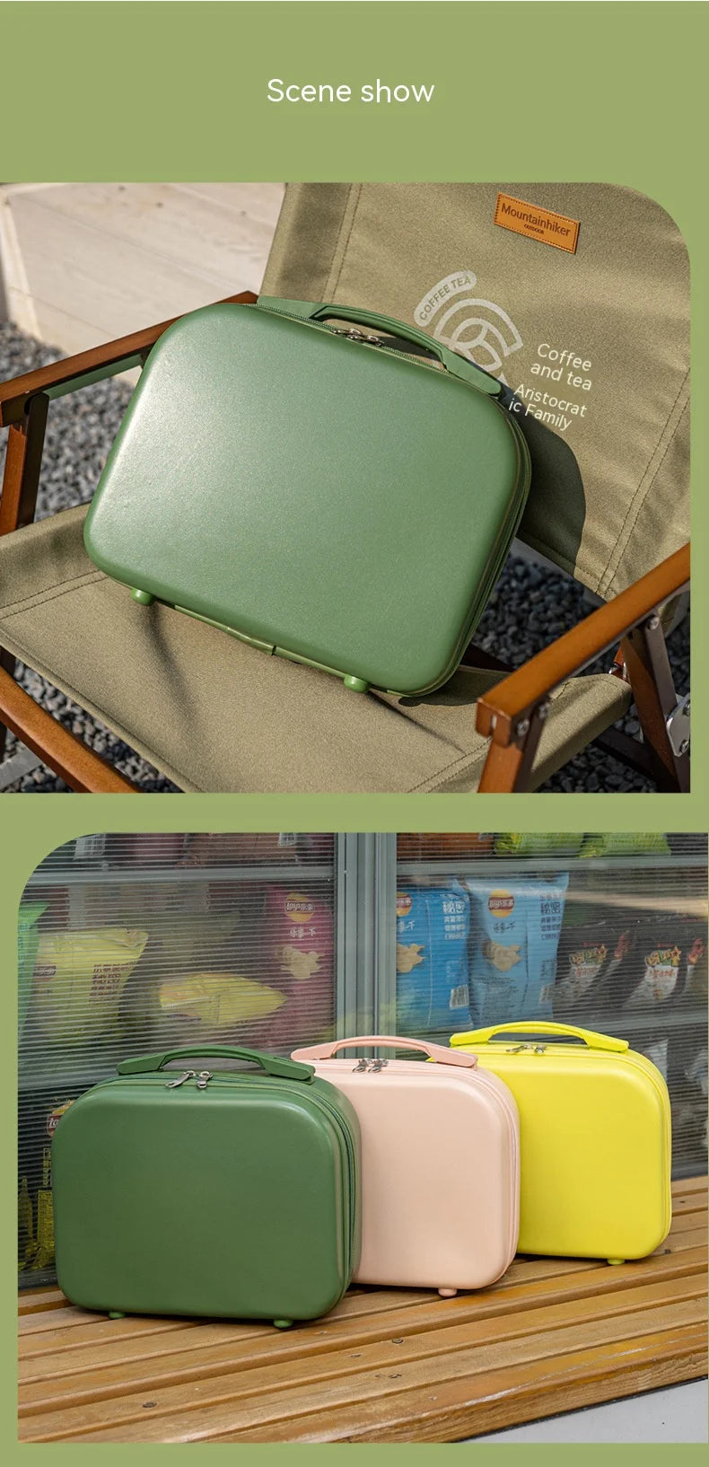 Mini Travel Makeup Box