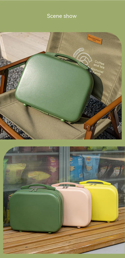 Mini Travel Makeup Box
