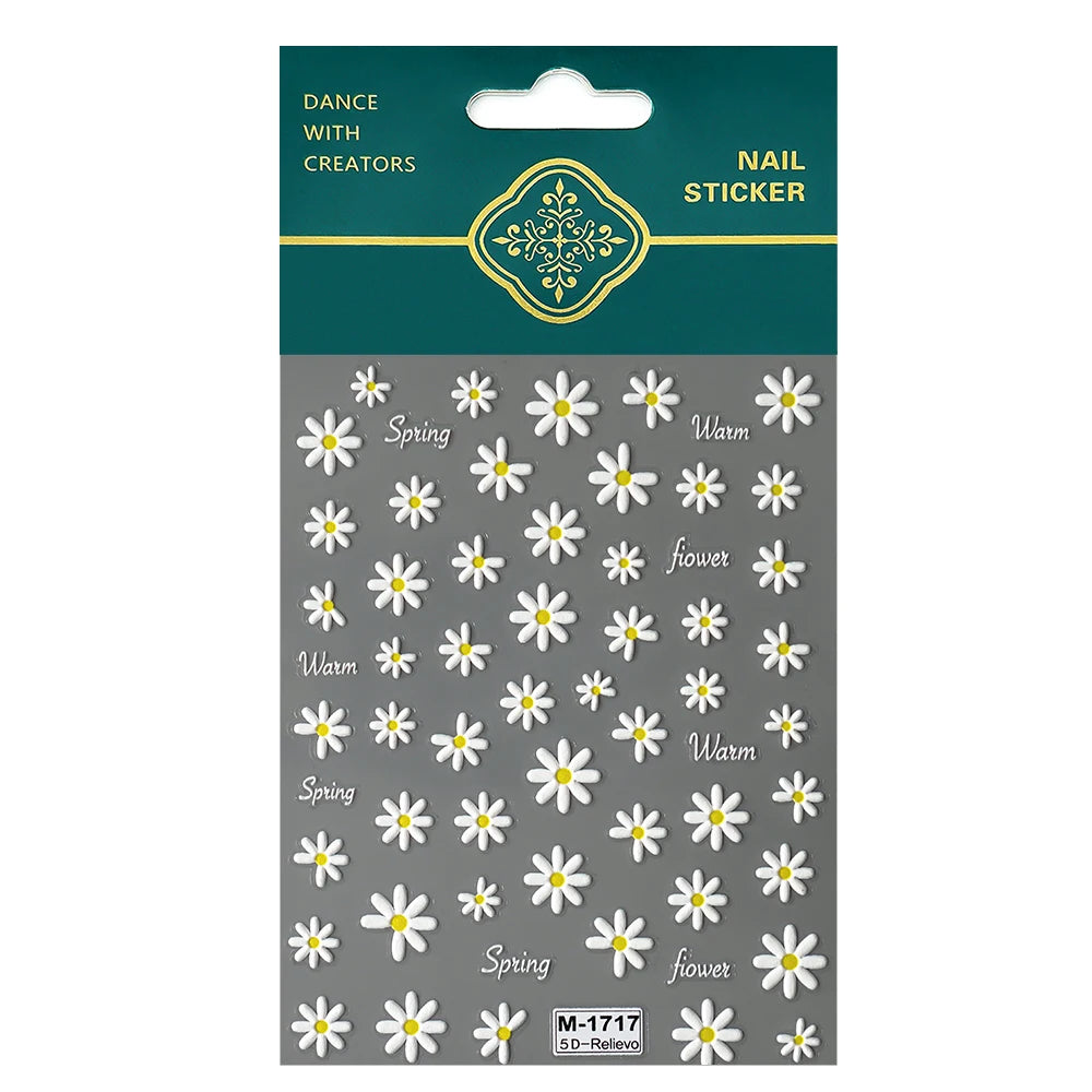 5D Nail Stickers