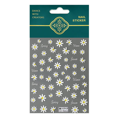 5D Nail Stickers