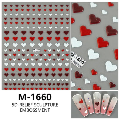 5D Nail Stickers