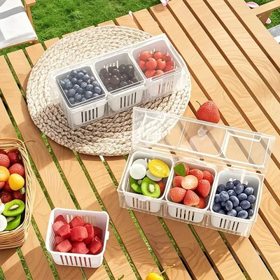 Square Food Storage Containers Set