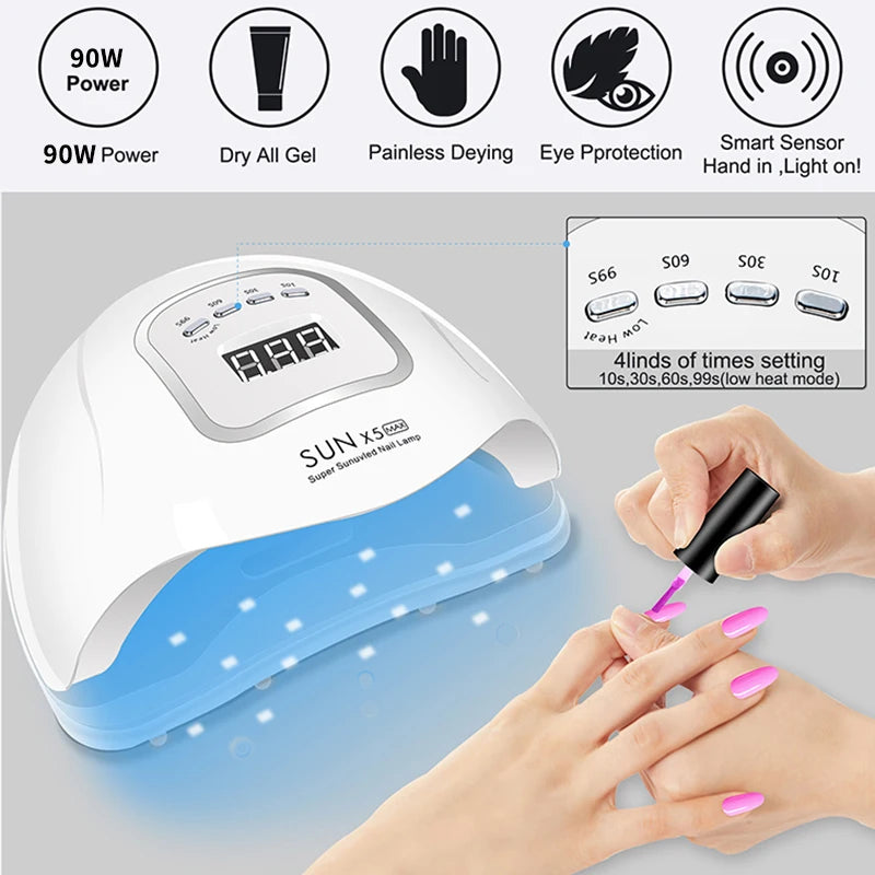 Pro Nail Dryer