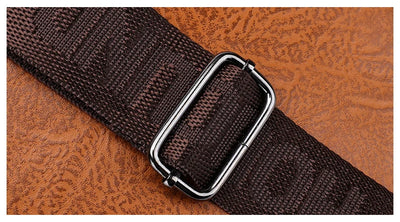 Luxury Leather Messenger