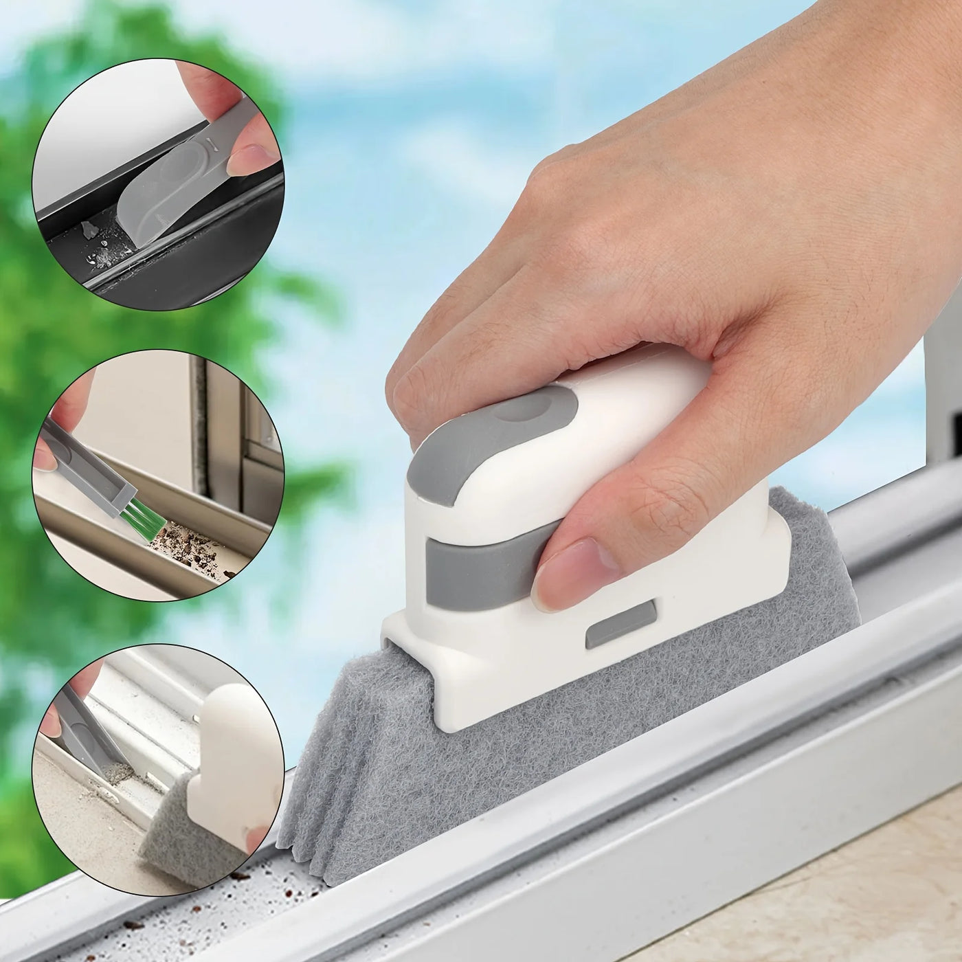 Window Cleaning Brush