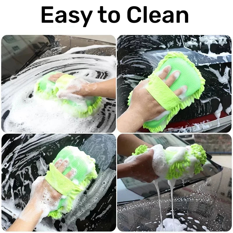 Microfiber Cleaning Car